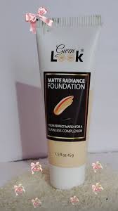 Gwen Look Matte Radiance Foundation 45G