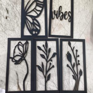 Wall Decor Hanging Set Of 5