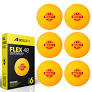Boldfit Flex Table Tennis Ball Pack Of 6 Balls