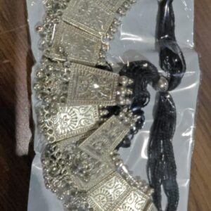 Jewellery Set Silver Colour For Women