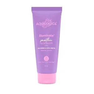Aqualogic Illuminati Smoothie Face Wash For Skin 100Ml