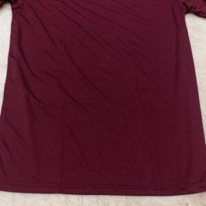 Men T Shirt Maroon Colour Size Xl