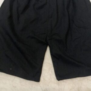Men Short Black Colour Size Xl