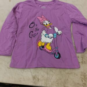 Kids T Shirt Purple Colour Size 2 To 3 Year