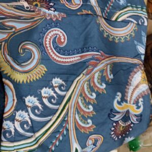 Pillow Cover Blue Printed Pack Of 2