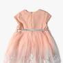 Playday Kids Girls Jacquard Dress Peach Colour Size 18 T0 24 Month