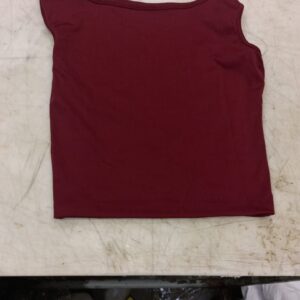 Women Top Maroon Colour Size M