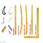 Kitoarts Tailoring Scales Set Material Tailoring AccessoriesScale RulerStitching Items Material French Curve Scale Tailoring