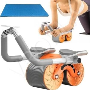 Automatic Rebound Ab Abdominal Exercise Roller With Elbow Support
