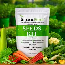 35 Variety Of Vegetable Seeds Kit With High Germination Rate 8800 Seeds