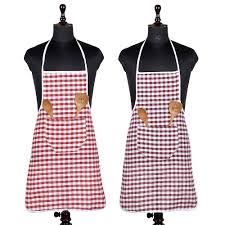 Home Kitchen Apron Multi Color