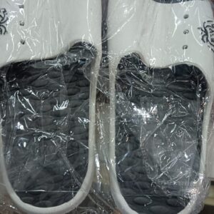 Thick Sole Designer Slides For Men Lightweight and Stylish Platform Slippers Size 8