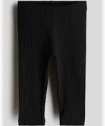 Kids Baby Black Pant Size 4 Years