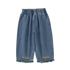 Kids Baby Blue Pant Size 4 Years