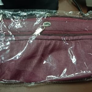 New Stylish Clutches For Ladies Casual Formal Party Purse Maroon Color
