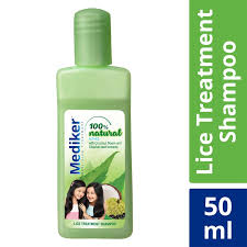 Mediker Anti Lice Treatment Shampoo 50 Ml