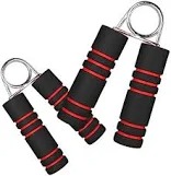 Hand Grip Black Red