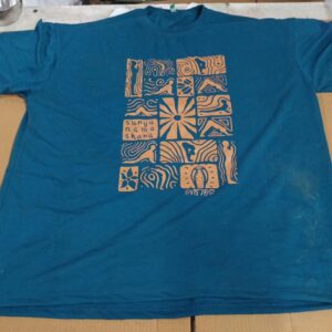 Men Shirt Color Dark Blue Size Xxl