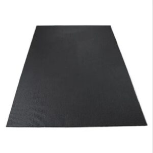 Black Cow Mat Size 4 X 7 Feet