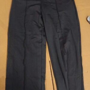 Women Track Pant Color Black Size S