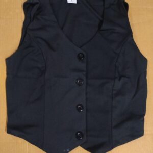 Women Top Color Black Size S