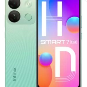 Infinix Smart 7 Phone Hd Green 4G 64GB 2 GB Ram Without Accessories And Box IMEI No 358042840205801