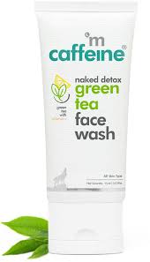 Mcaffeine Naked Detox Green Tea Face Wash 10 Ml