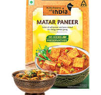 Kitchens Of India Matar Paneer Just Heat Eat 285Gm