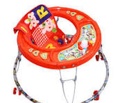 Baby Walker Colour Red