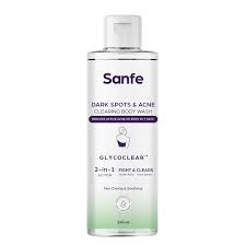 Sanfe Dark Spots Acne Body Wash 250Ml