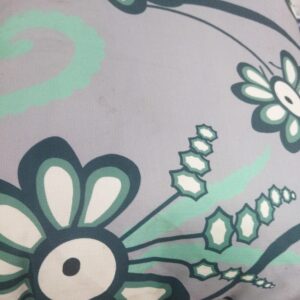 Grey Color Printed Cushion Pillow Set Of 2