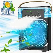 White And Black Color Mini Cooling Cooler 10 W With Charging Data Cable