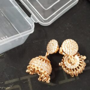 Women Golden Earrings