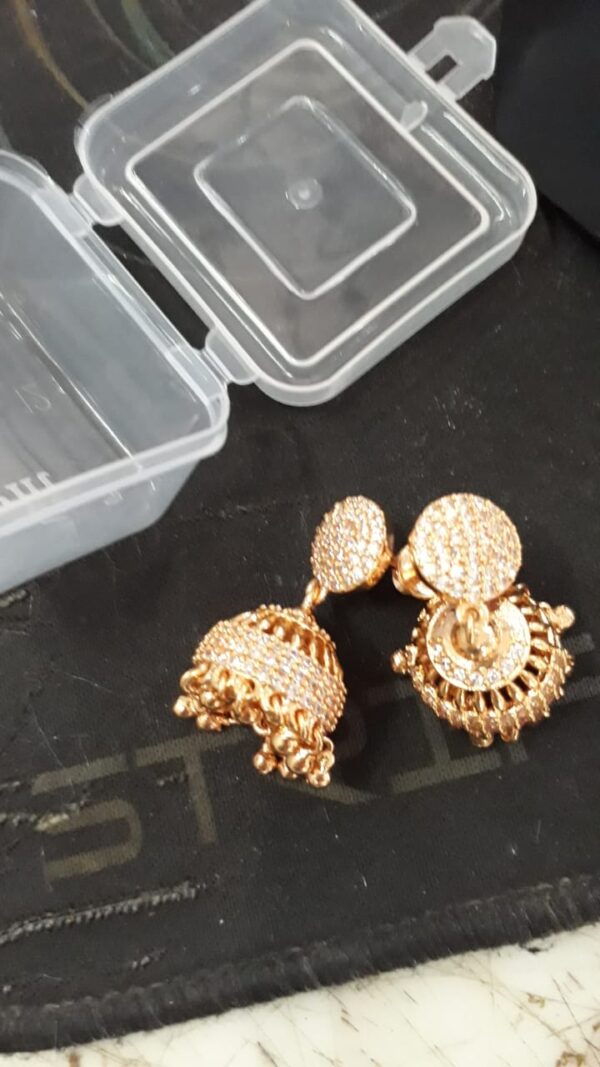 Women Golden Earrings