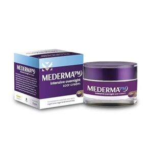 Mederma Intensive Overnight Cream 30Gm Works With Skin S Nighttime Regenerative Activity