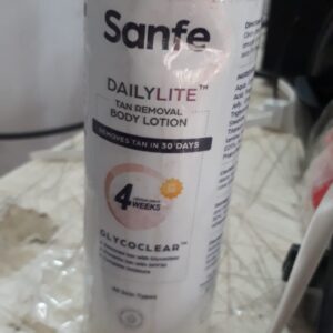 Sanfe Dailylite Tan Removal Body Lotion For Body Tan Dull Skin 200 Ml