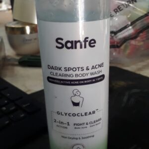 Sanfe Dark Spots Acne Clearing Body Wash 250 Ml
