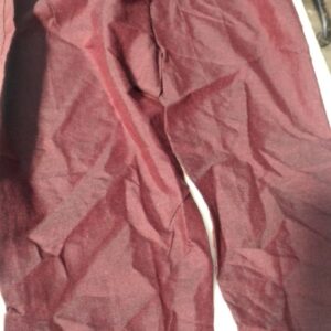 Wine Colour Trouser For Women Size M