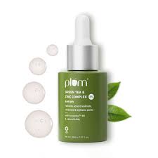 Plum Green Tea And Zinc Complex Serum 30Ml
