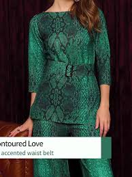 Manish Green Color Boat Neck Cord Set In Green Sand For Women Size Xl