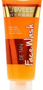 Herbal De Tan Face Wash For Tan Removal 120Ml