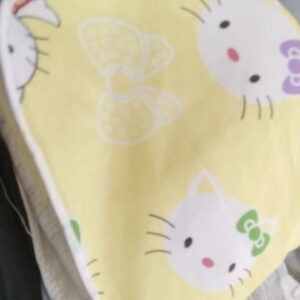 Yellow Color Waterproof Sheet For Kids