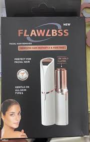 Flawless Facial Hair Remover