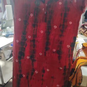 Red And Green Maxi For Women Size 5Xl
