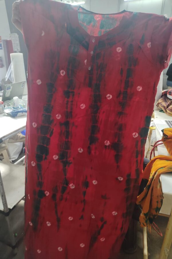 Red And Green Maxi For Women Size 5Xl