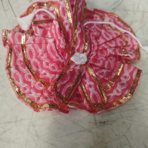 Pink Colour Laddu Gopal Dress Size 4