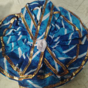 Blue Colour Laddu Gopal Dress Size 4