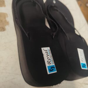 Black Women Slipper Stylish Comfortable Lightweight Size 5