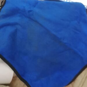 Blue Colour Mii Hand Towel