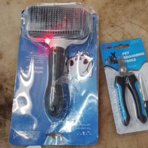 Pet Grooming Brush For Dogs And Pet Grooming Tools